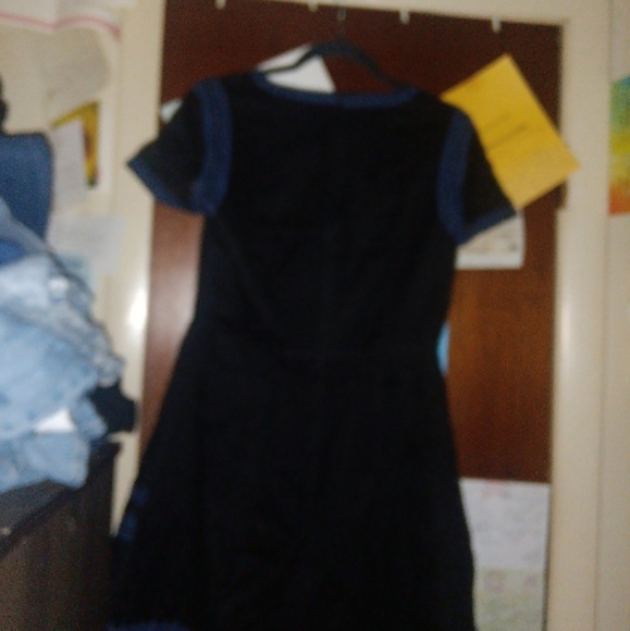 MADEWELL Augustine Embroidered Shift Dress - Picture 6 of 7